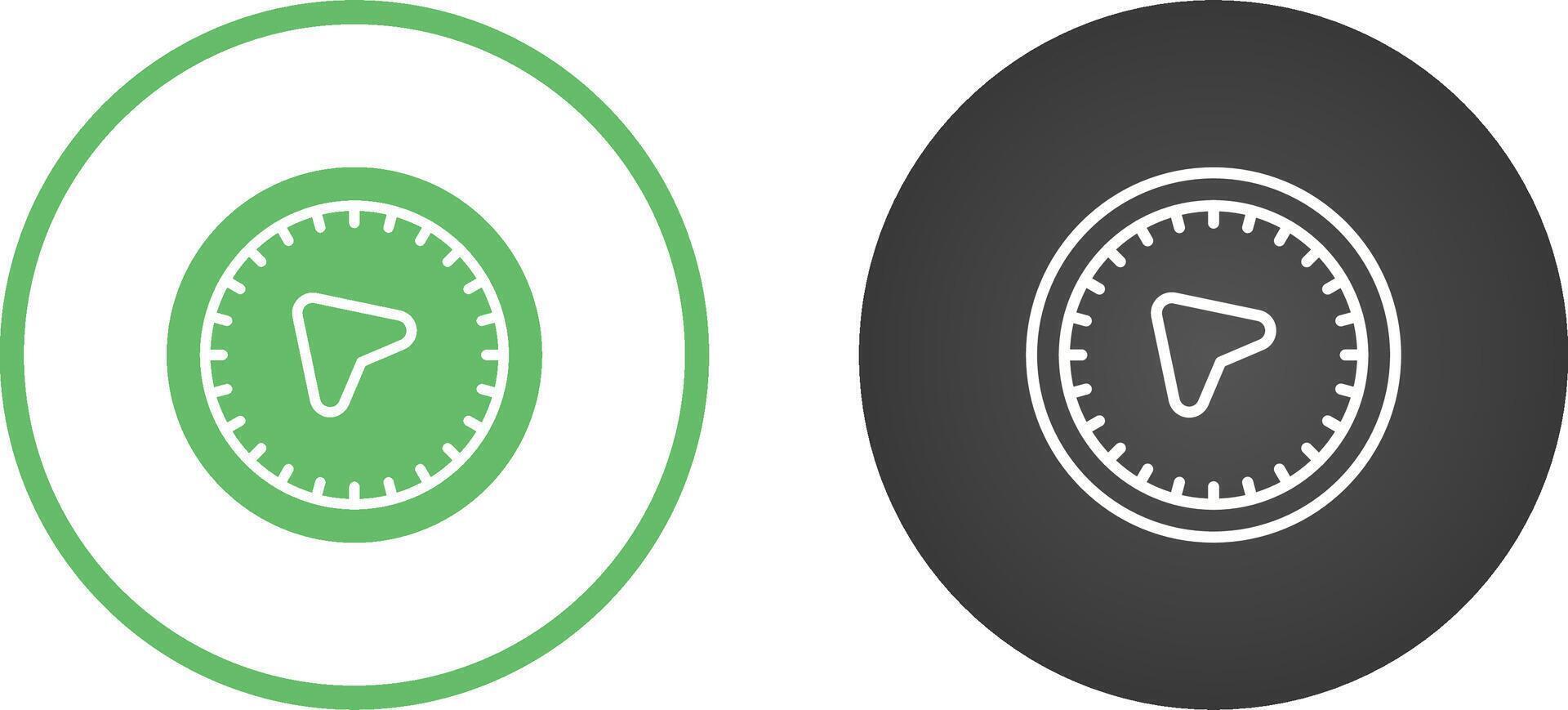 N West Vector Icon