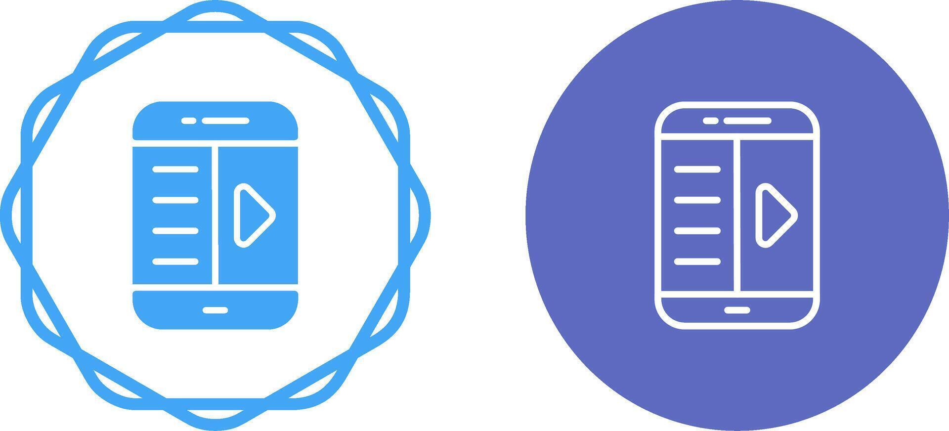 E-Book Reader Vector Icon
