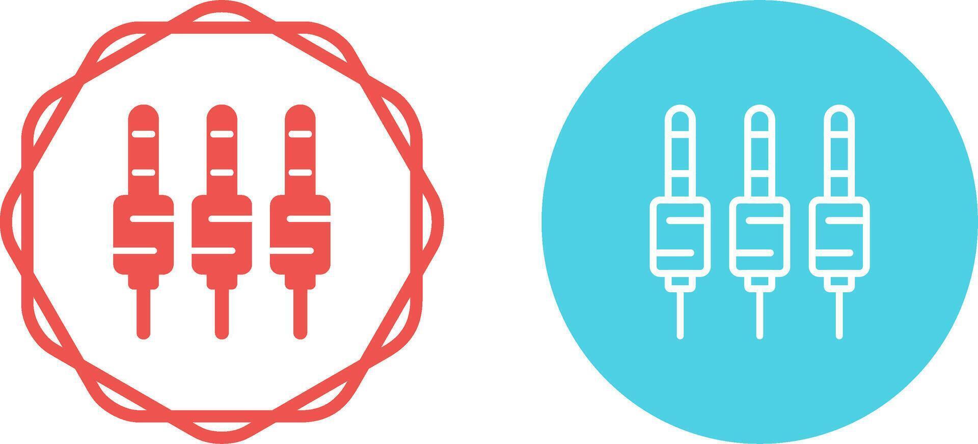 Video Cable Vector Icon