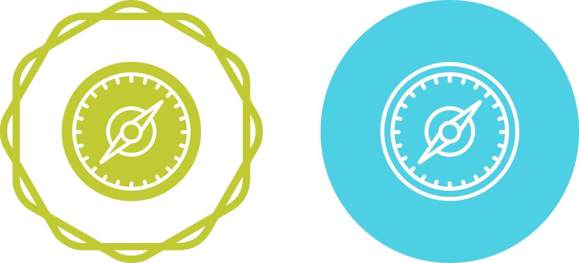 Compass Vector Icon