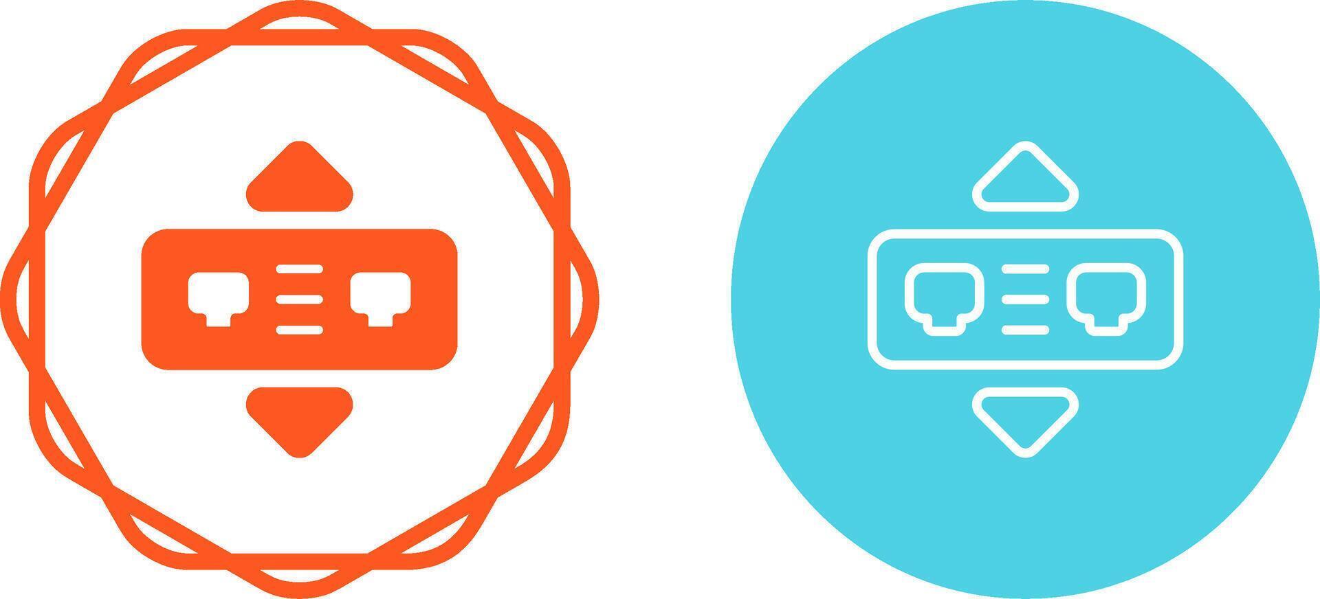 Network Bridge Vector Icon