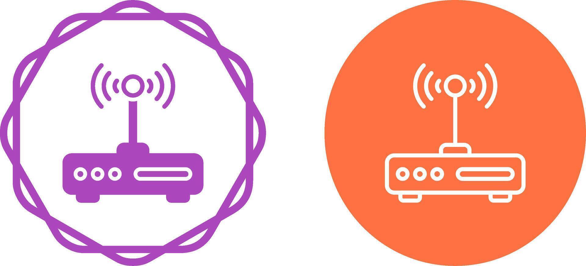 Wi-Fi Access Point Vector Icon