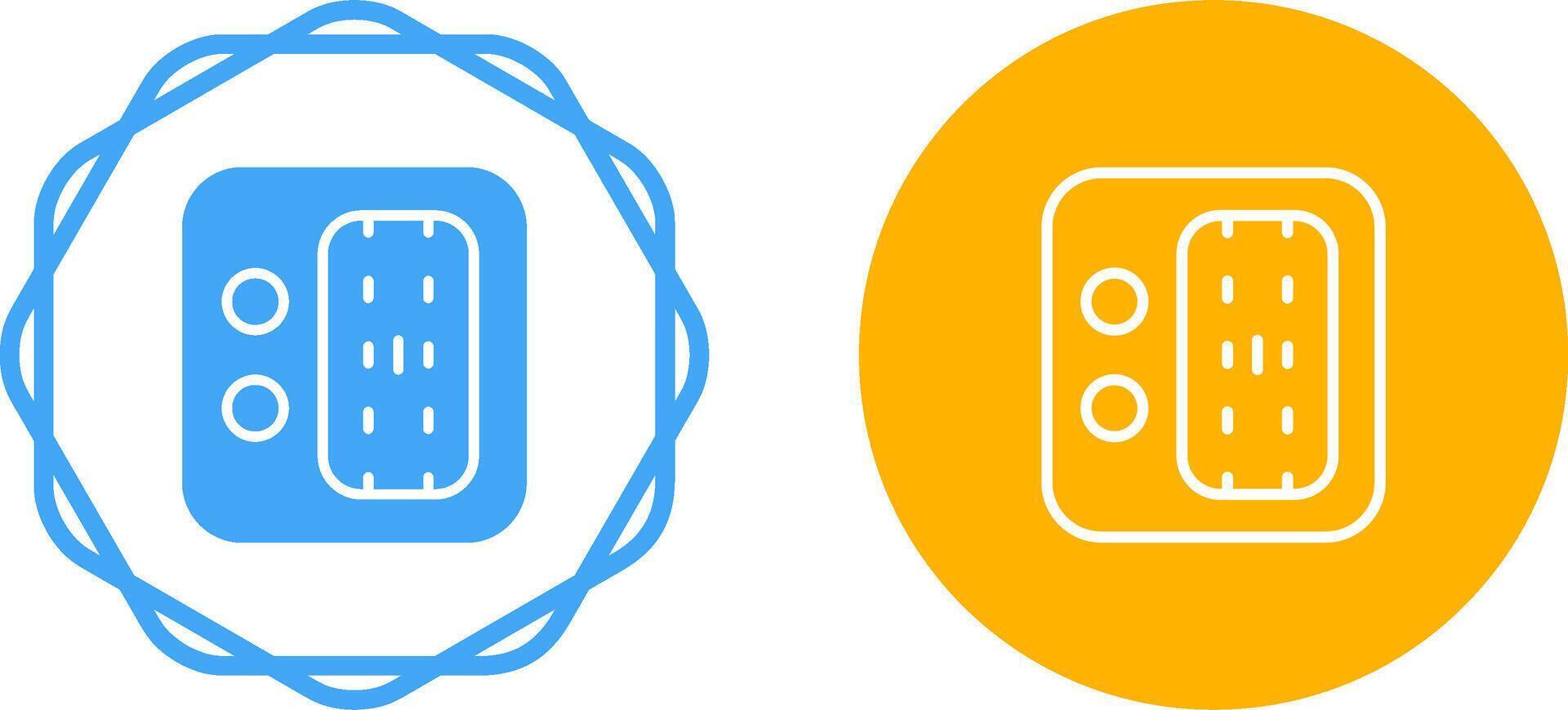 Network Attached Storage Vector Icon