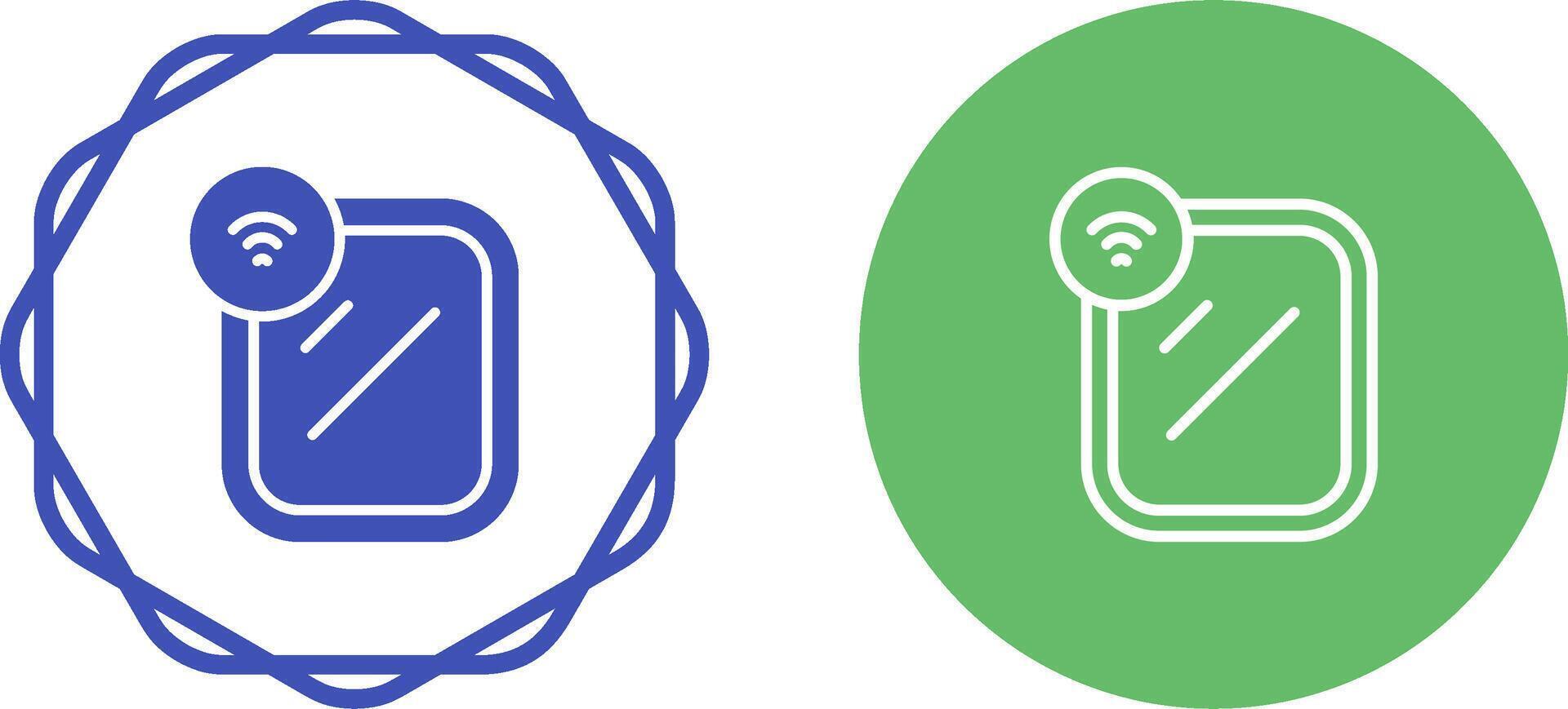 Smart Mirror Vector Icon