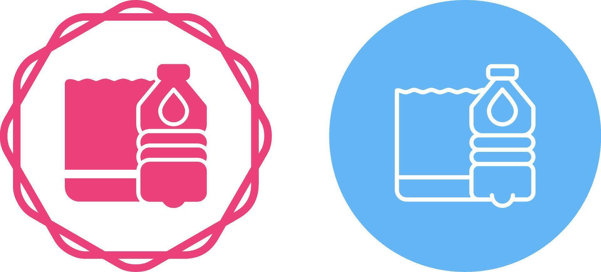 Emergency food Vector Icon