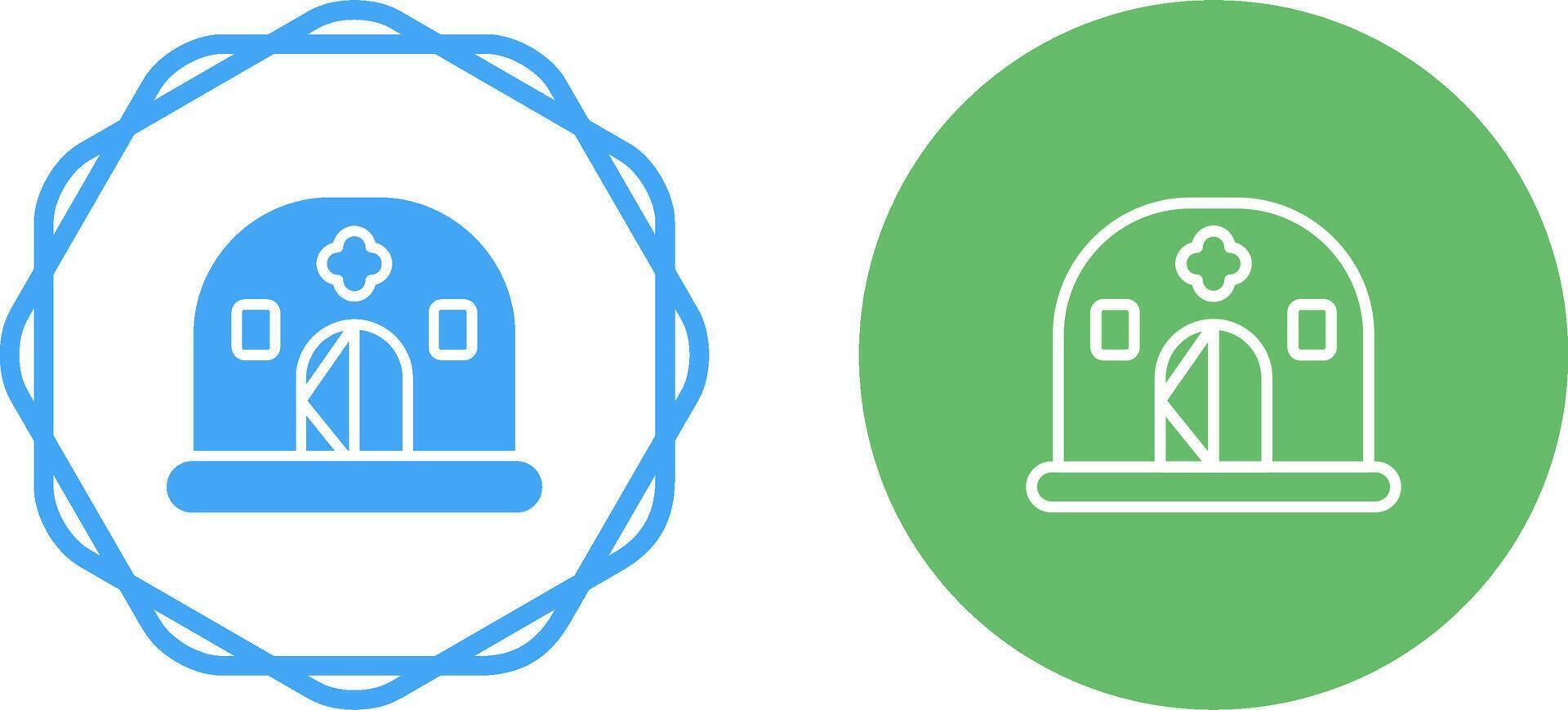 Emergency shelter Vector Icon