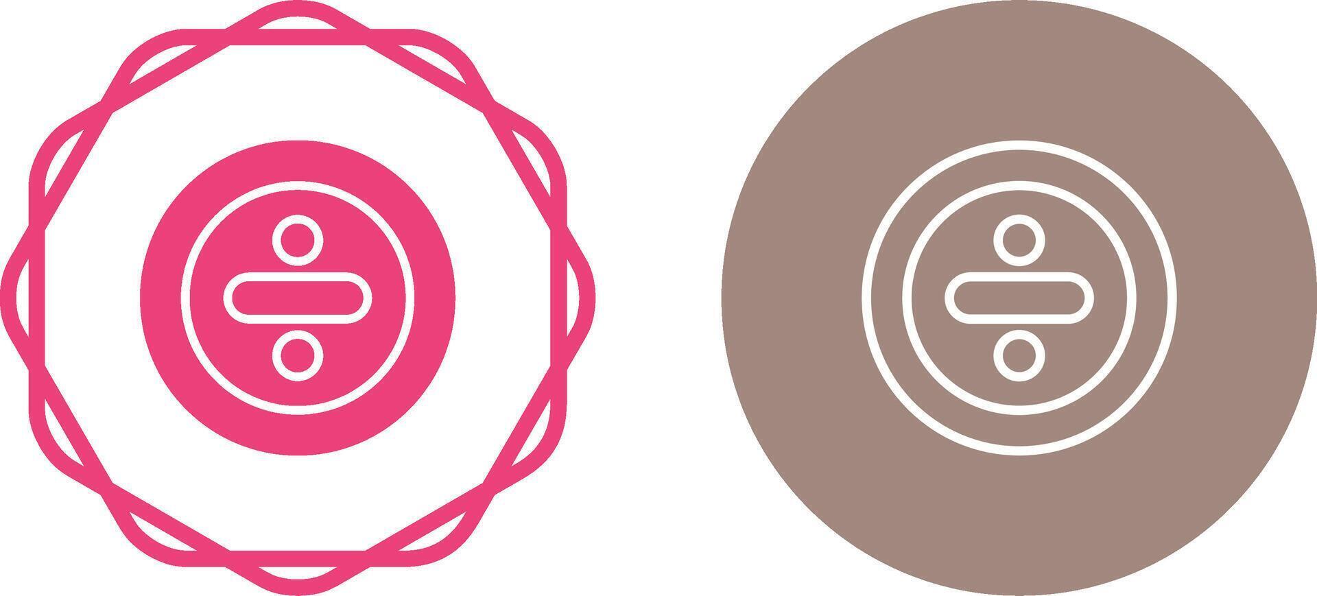 Division Vector Icon