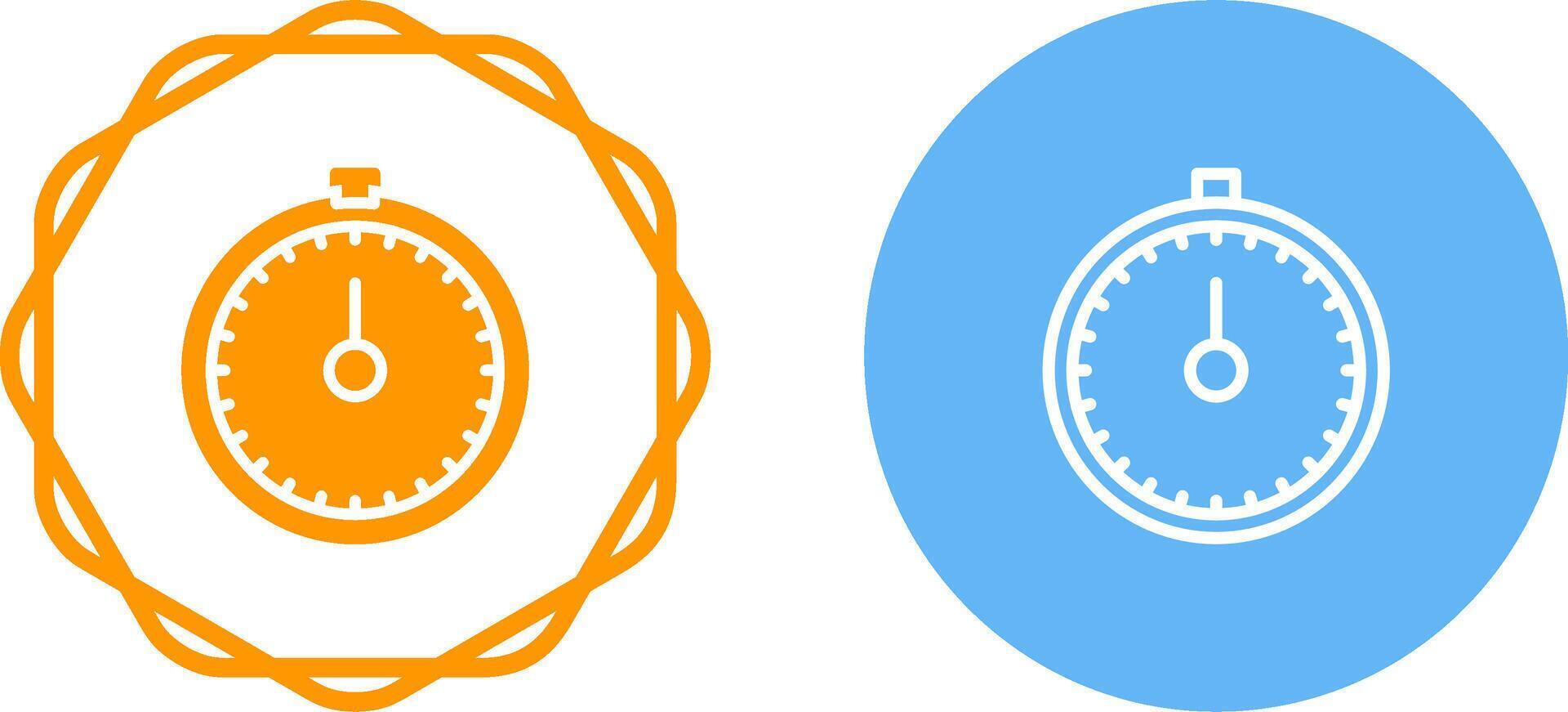 Stopwatch Vector Icon