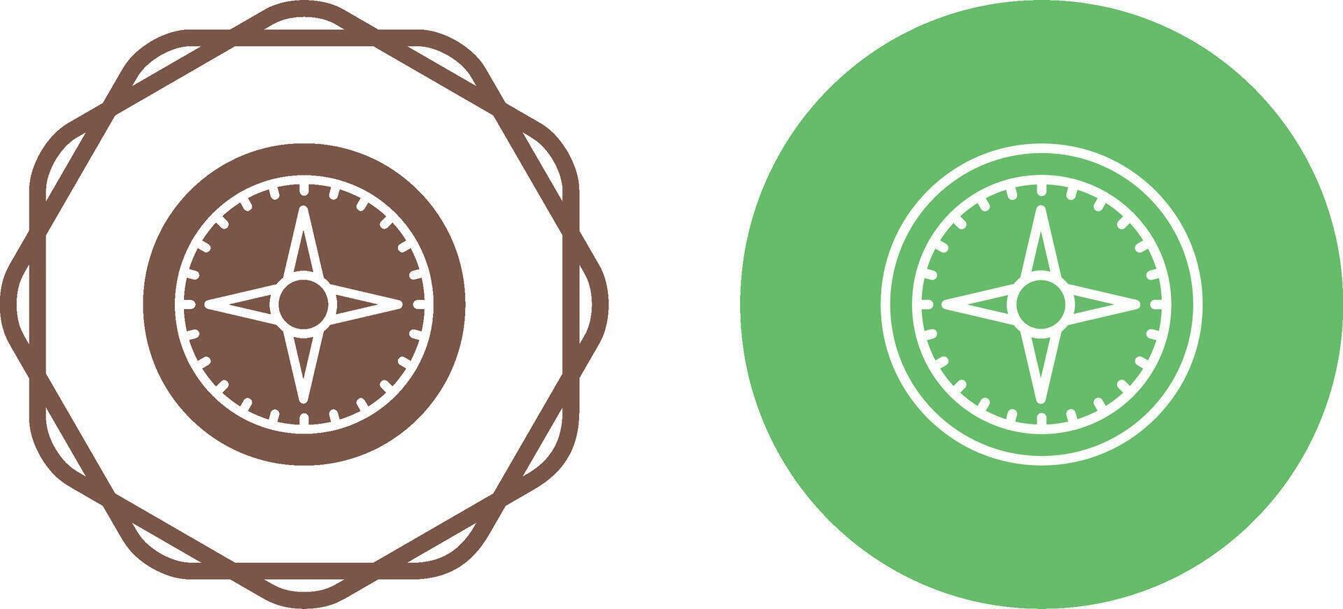 Compass Vector Icon