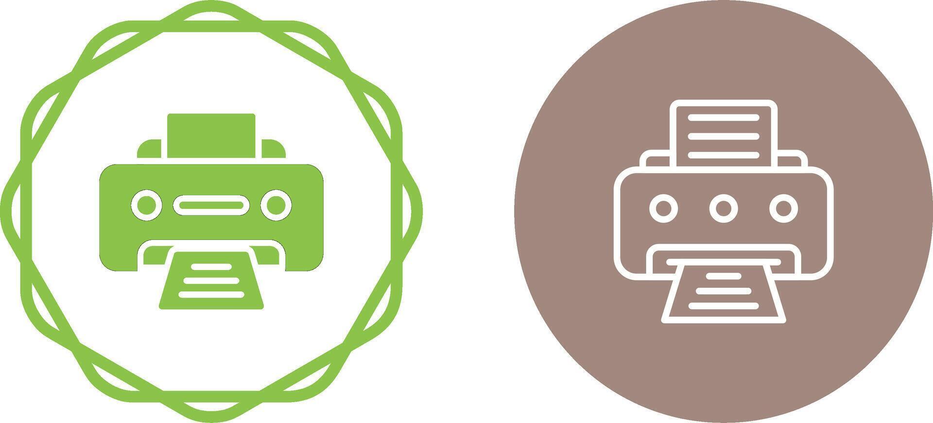 Printer Vector Icon