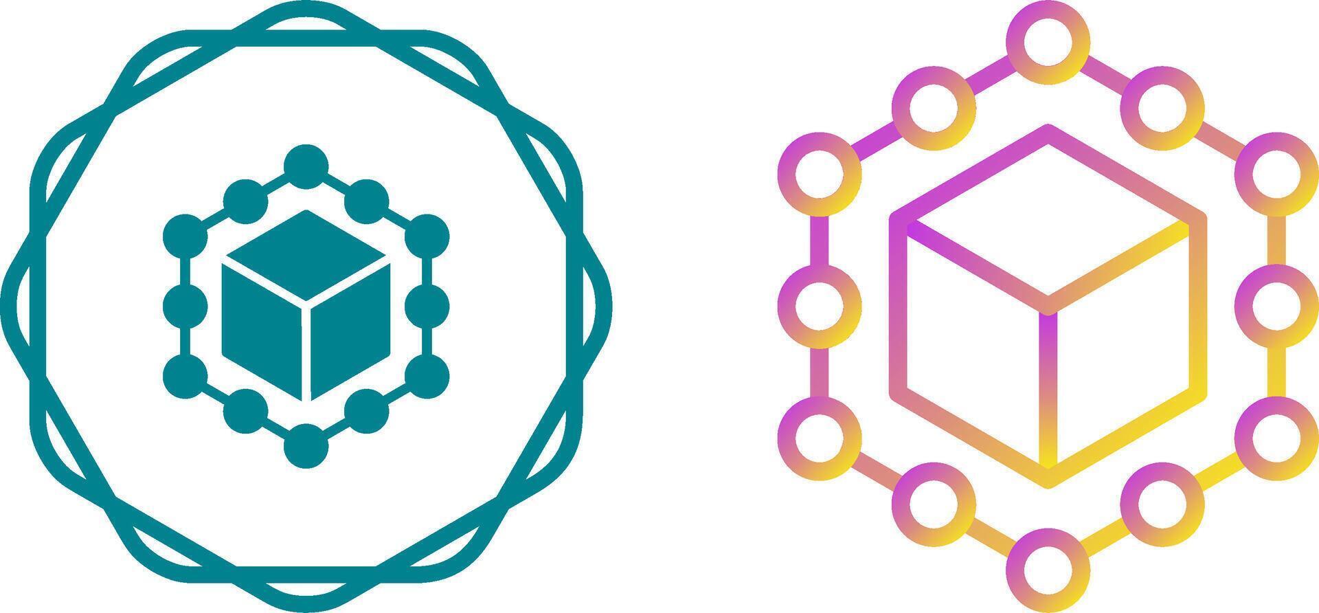 Supply Chain Management Vector Icon