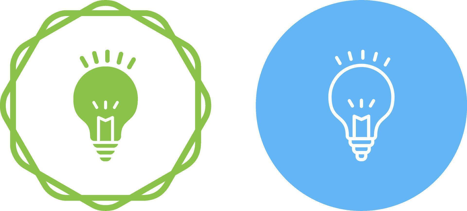 Light Bulb Vector Icon
