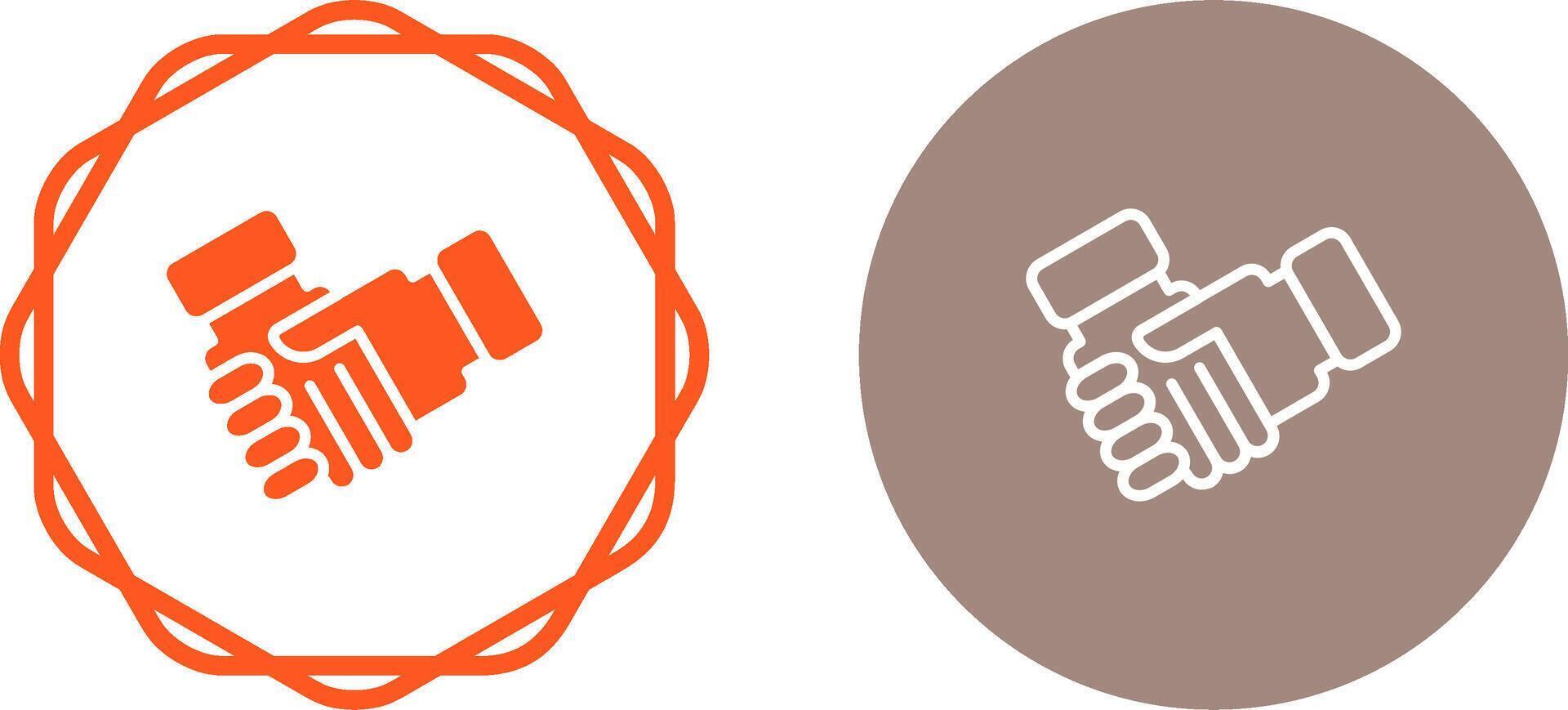Handshake Vector Icon