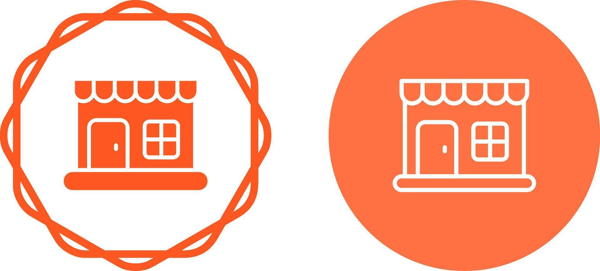 Shop Vector Icon