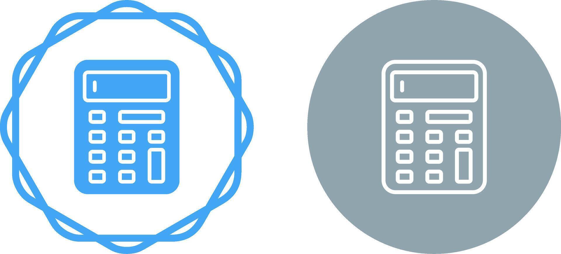 Calculator Vector Icon