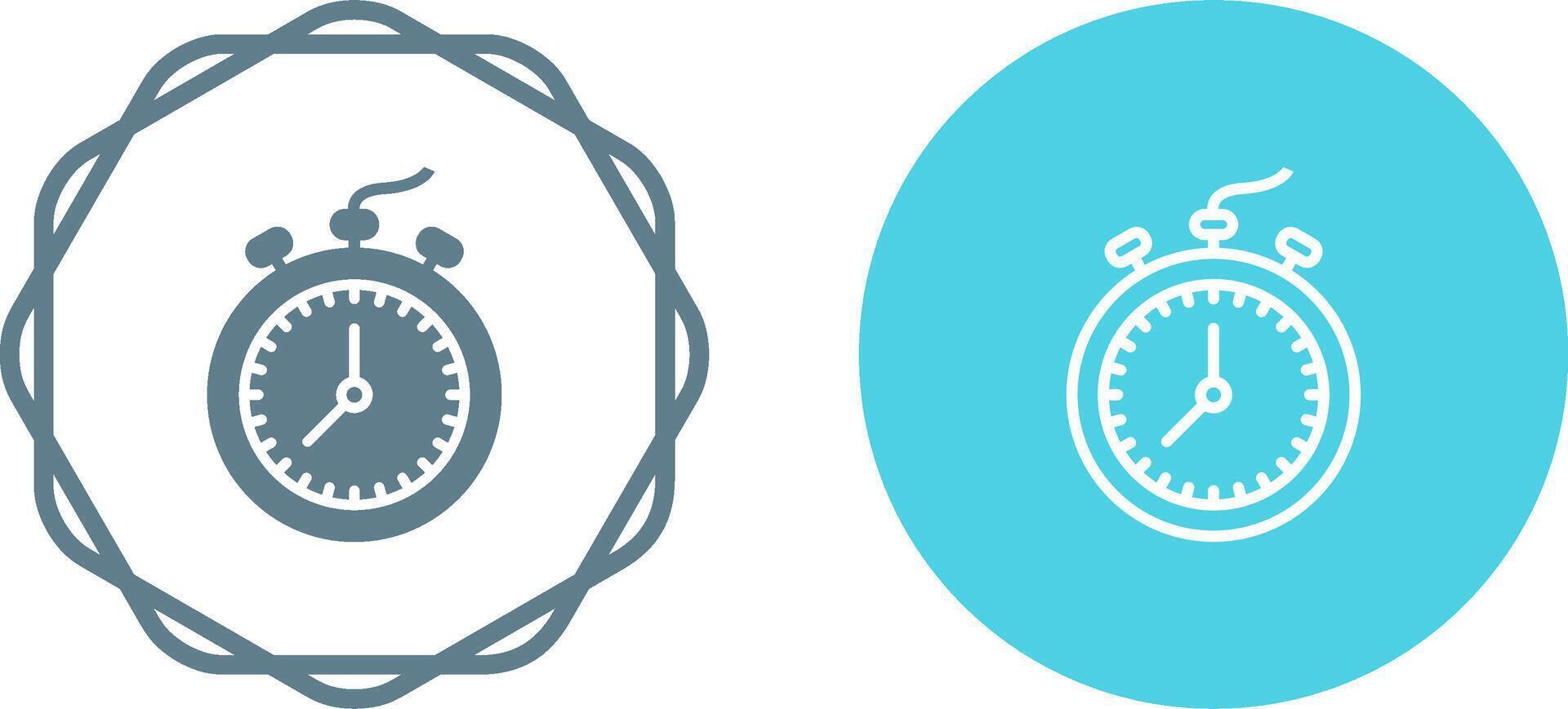 Stopwatch Vector Icon