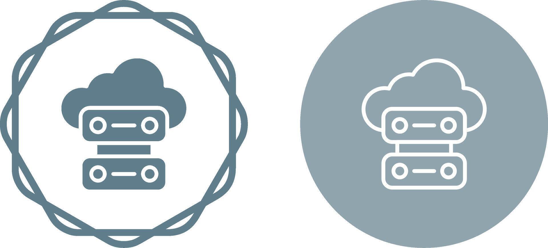 Data Center Vector Icon