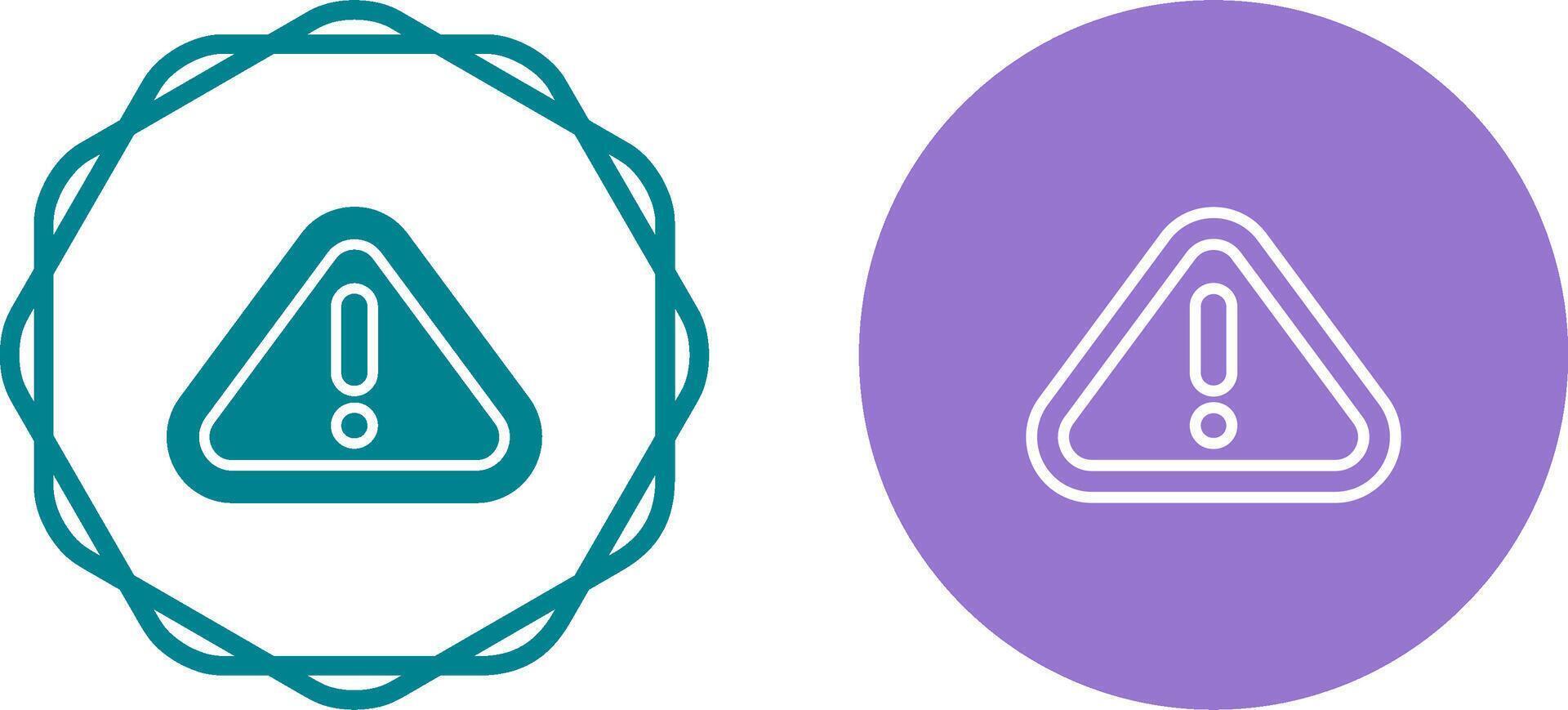 Alert Vector Icon