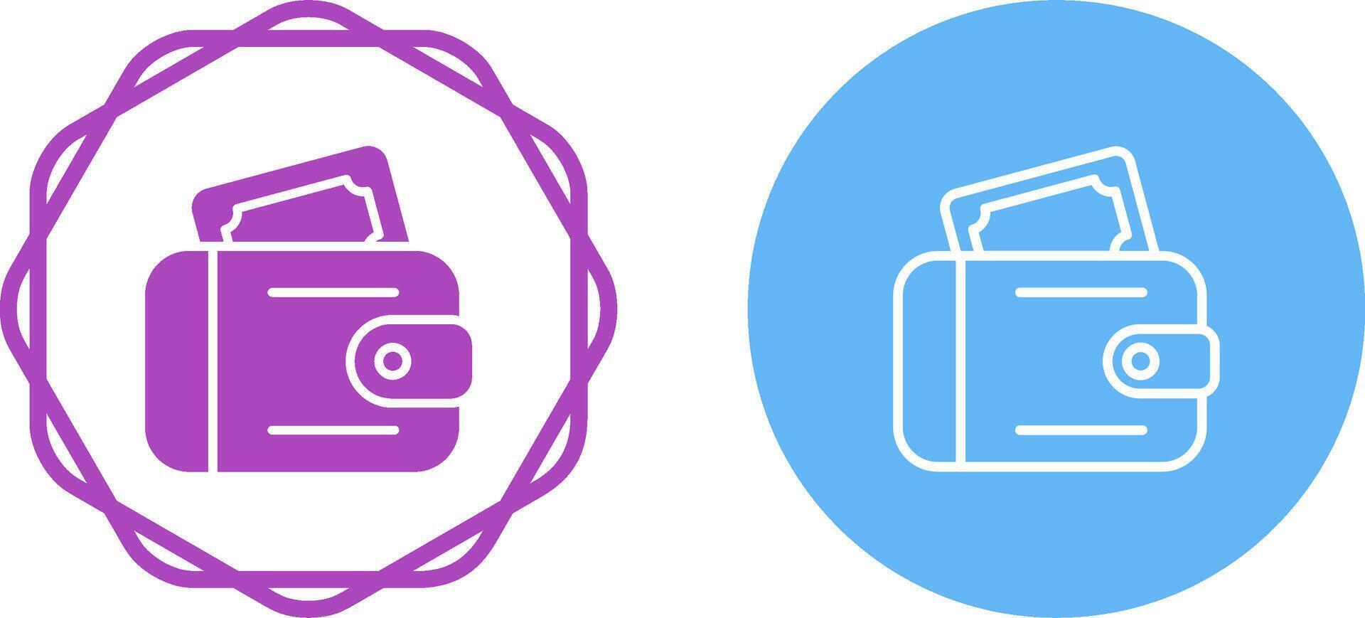 Wallet Vector Icon