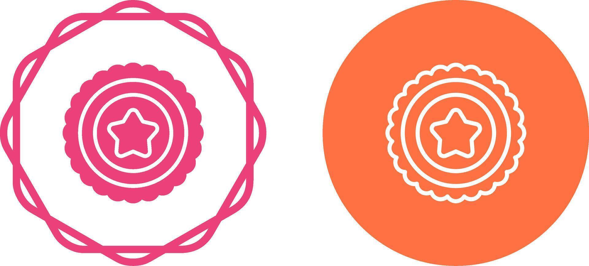 Badge Vector Icon