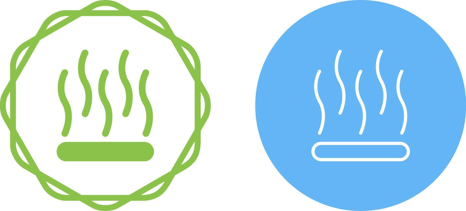 Smoke Signal Vector Icon