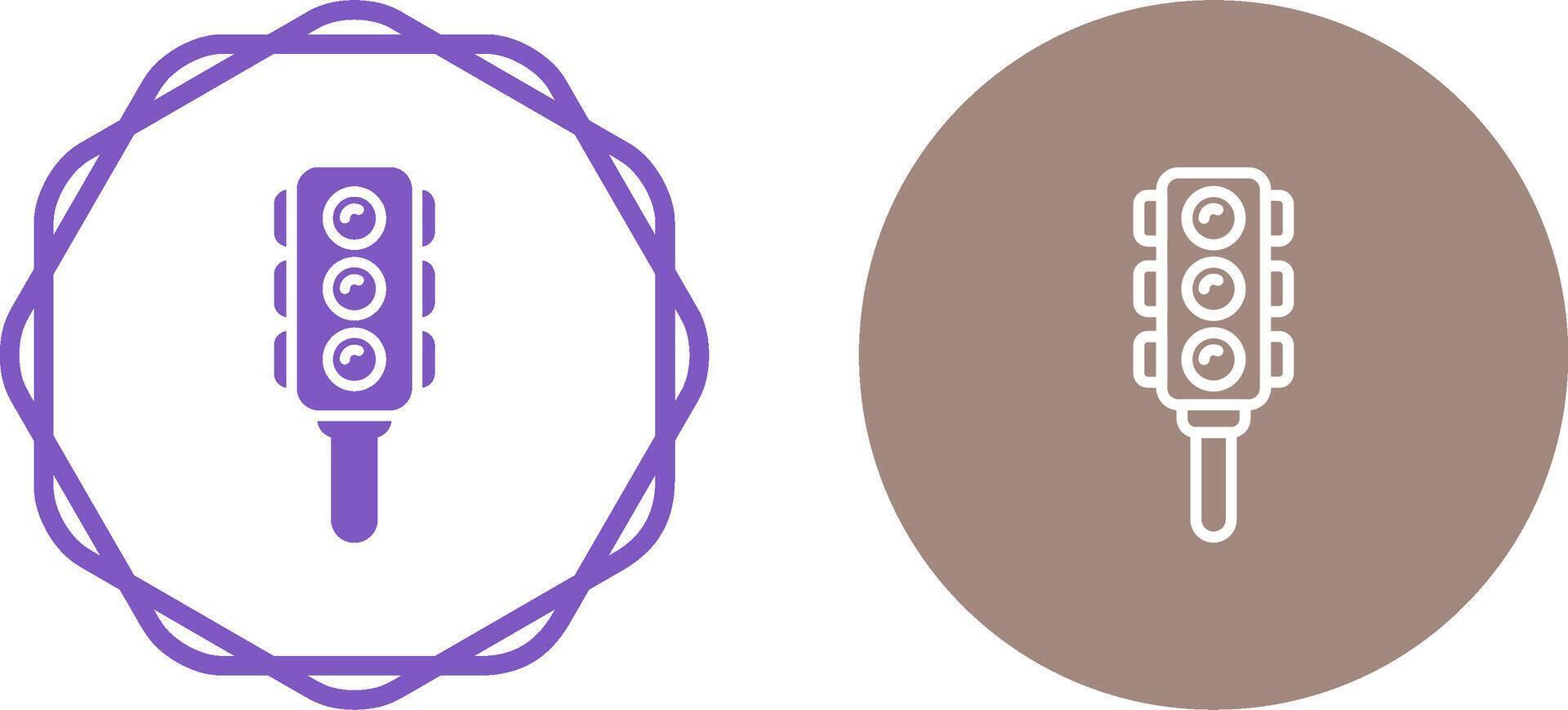 Semaphore Vector Icon