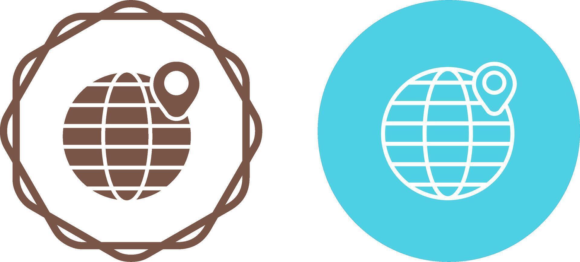 Worlwide Vector Icon