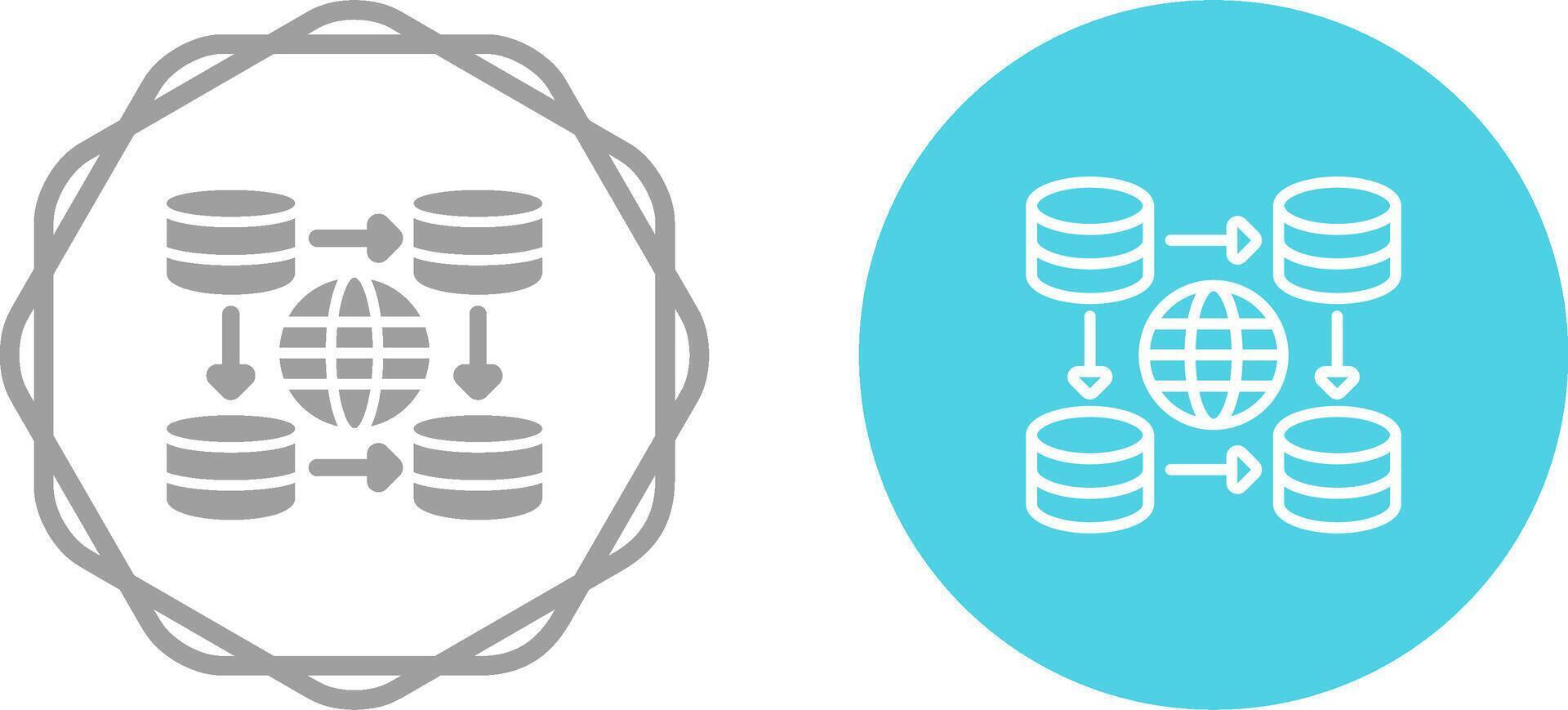 CDN Vector Icon