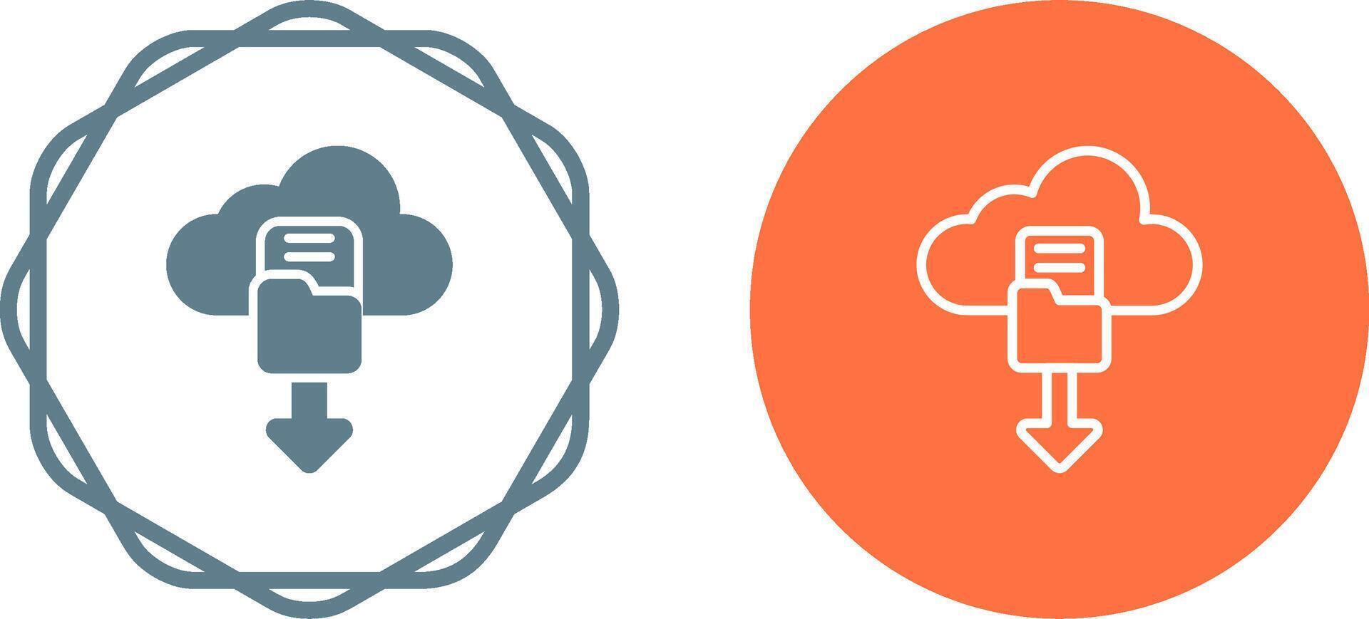 Cloud Security Auditing Vector Icon