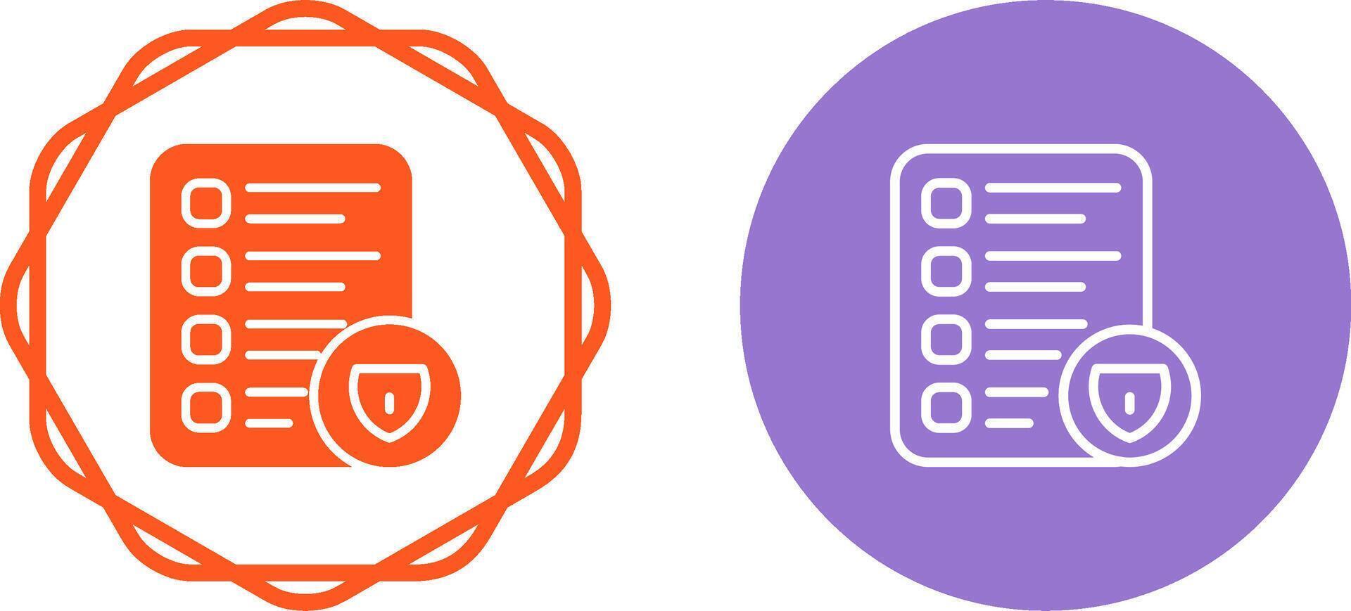 Data Governance Vector Icon