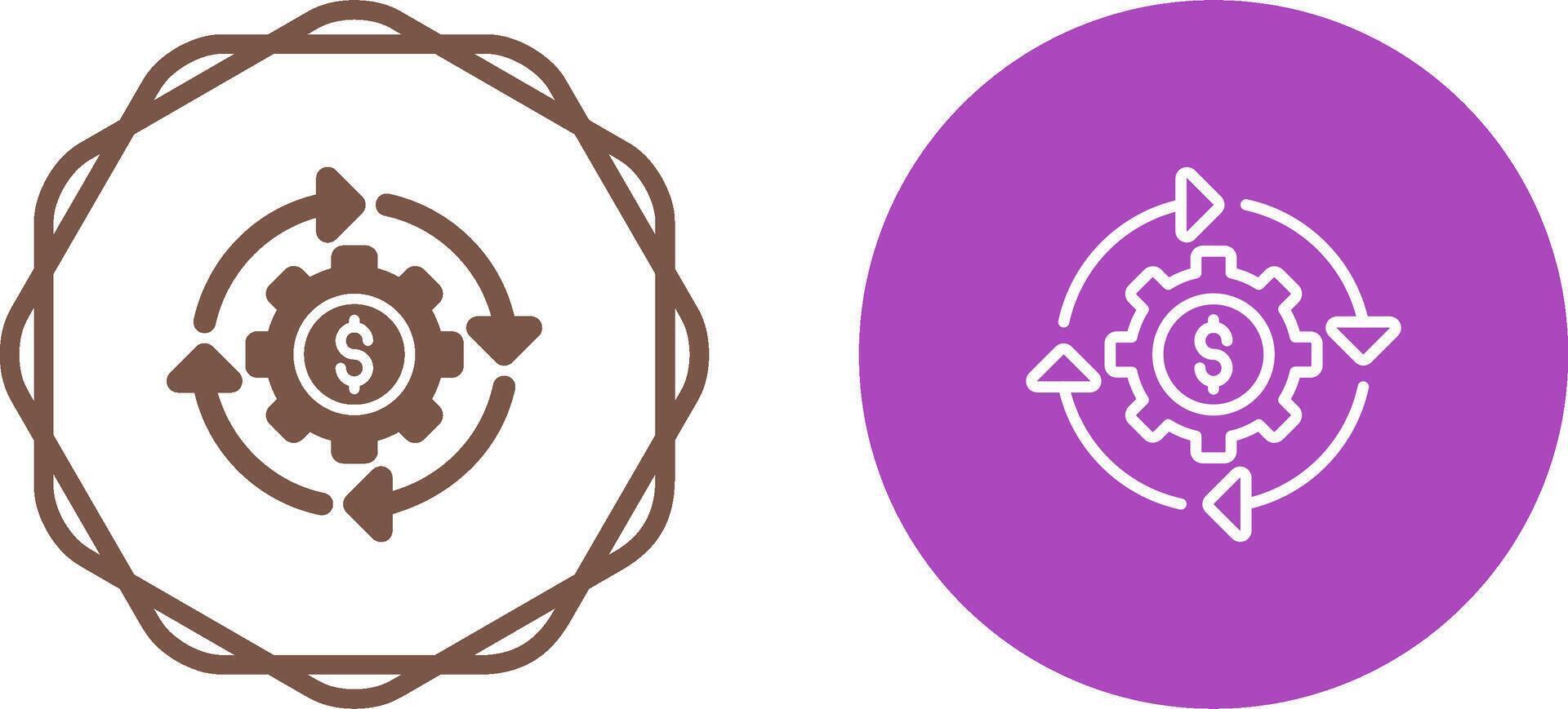 Cost Optimization Vector Icon