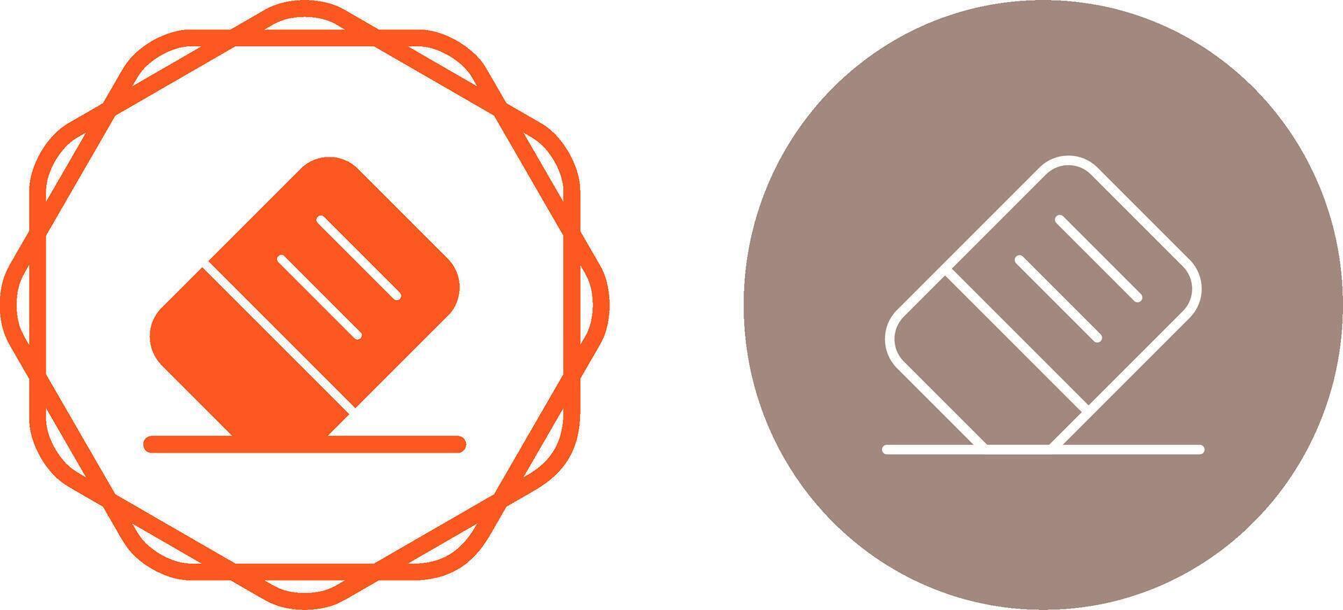 Eraser Vector Icon