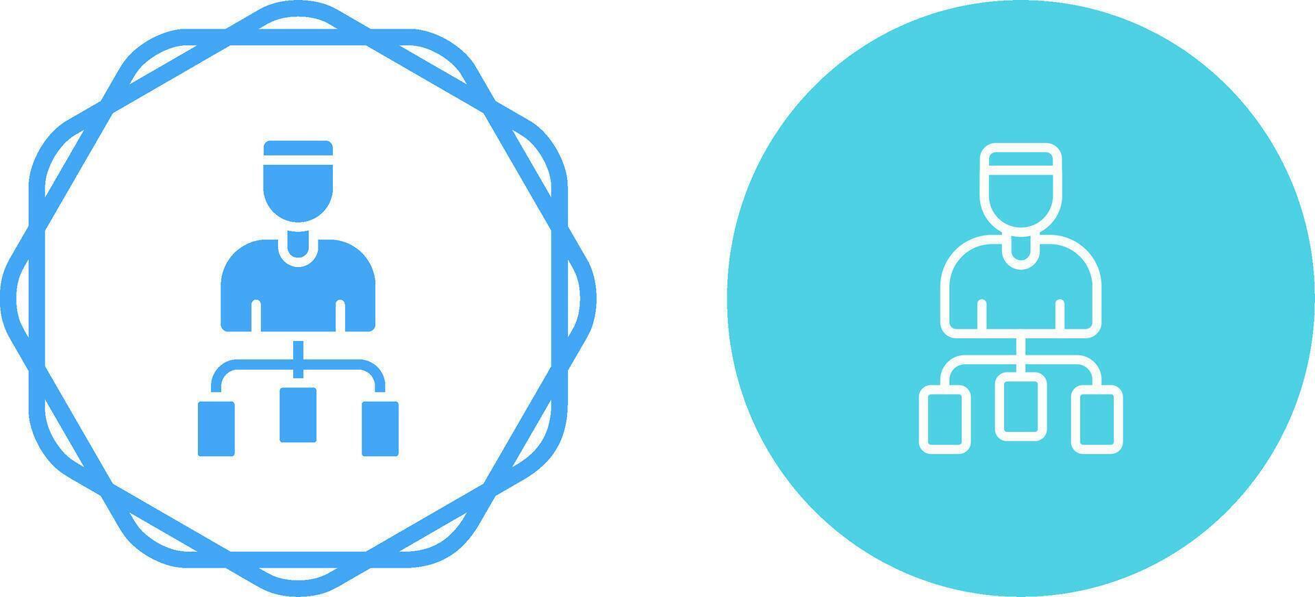 User Flow Vector Icon