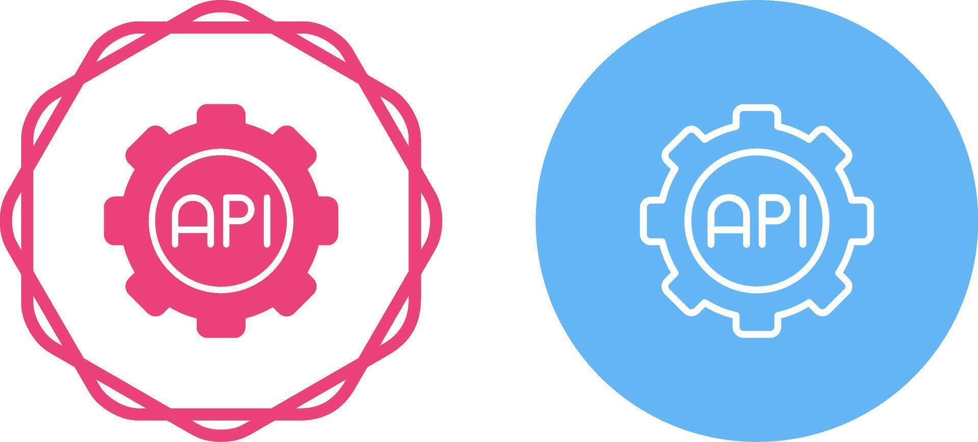 API Vector Icon