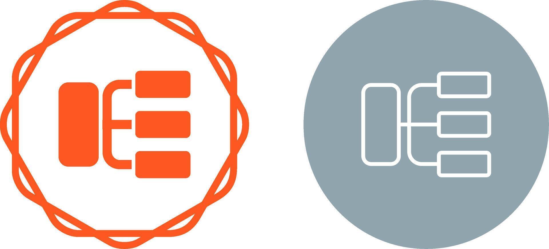 Hierarchy Vector Icon