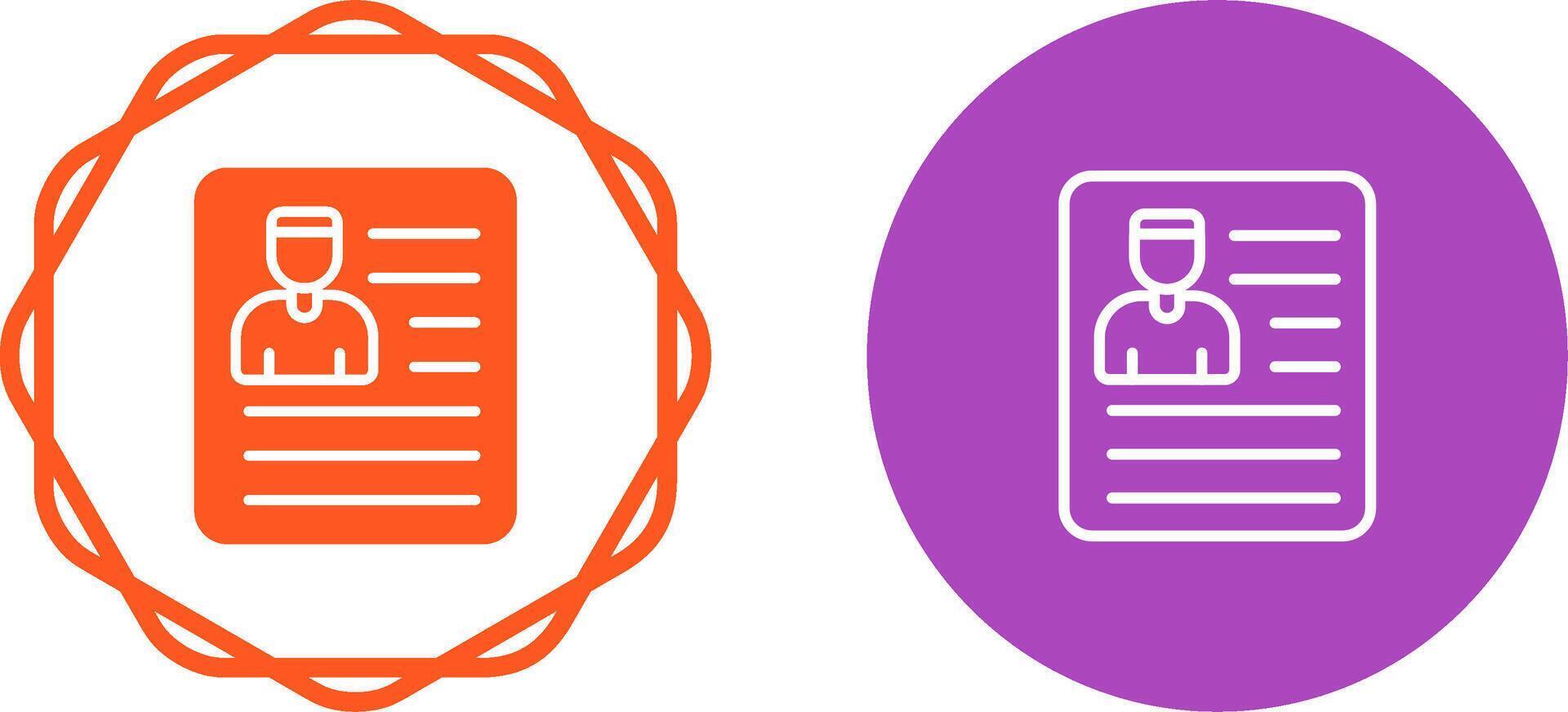 User Scenarios Vector Icon