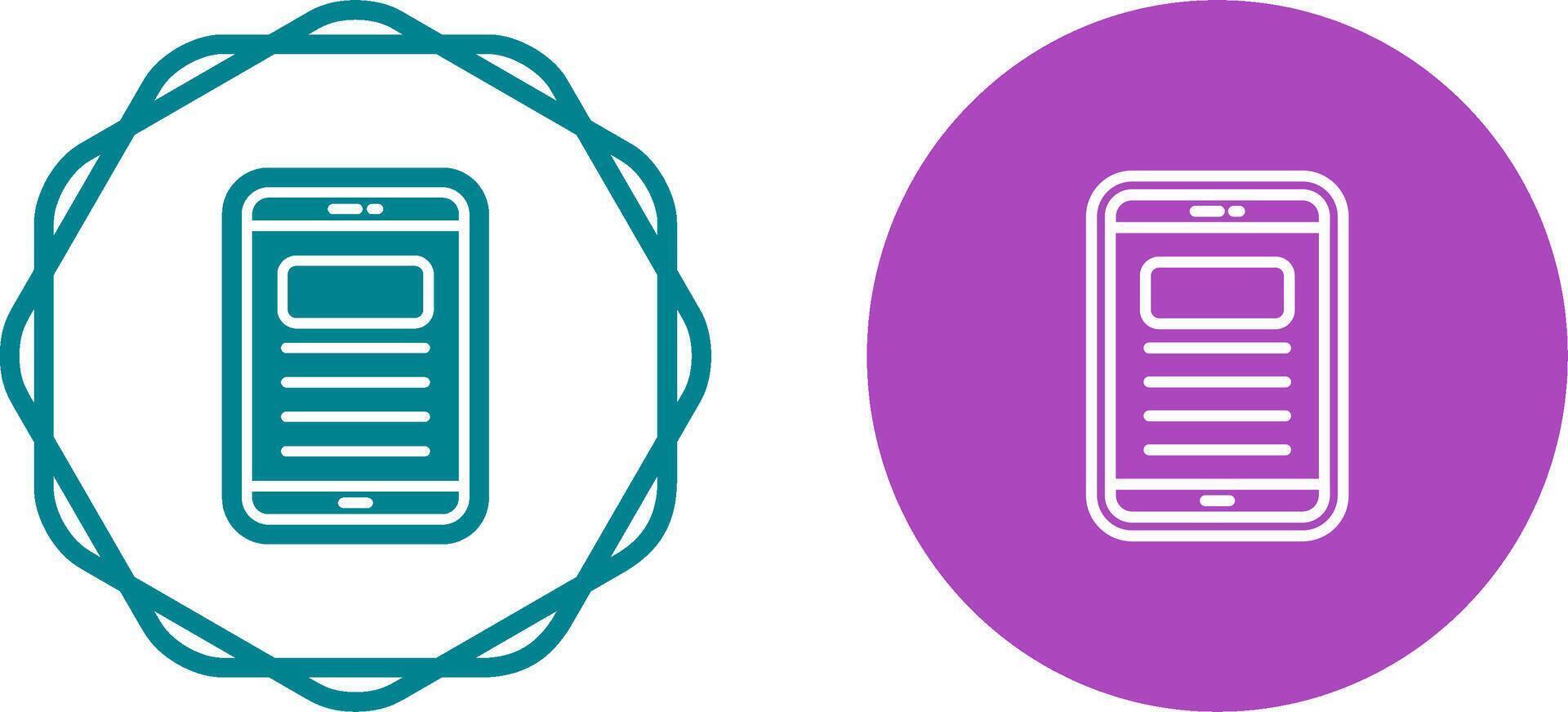 Usability Testing Vector Icon