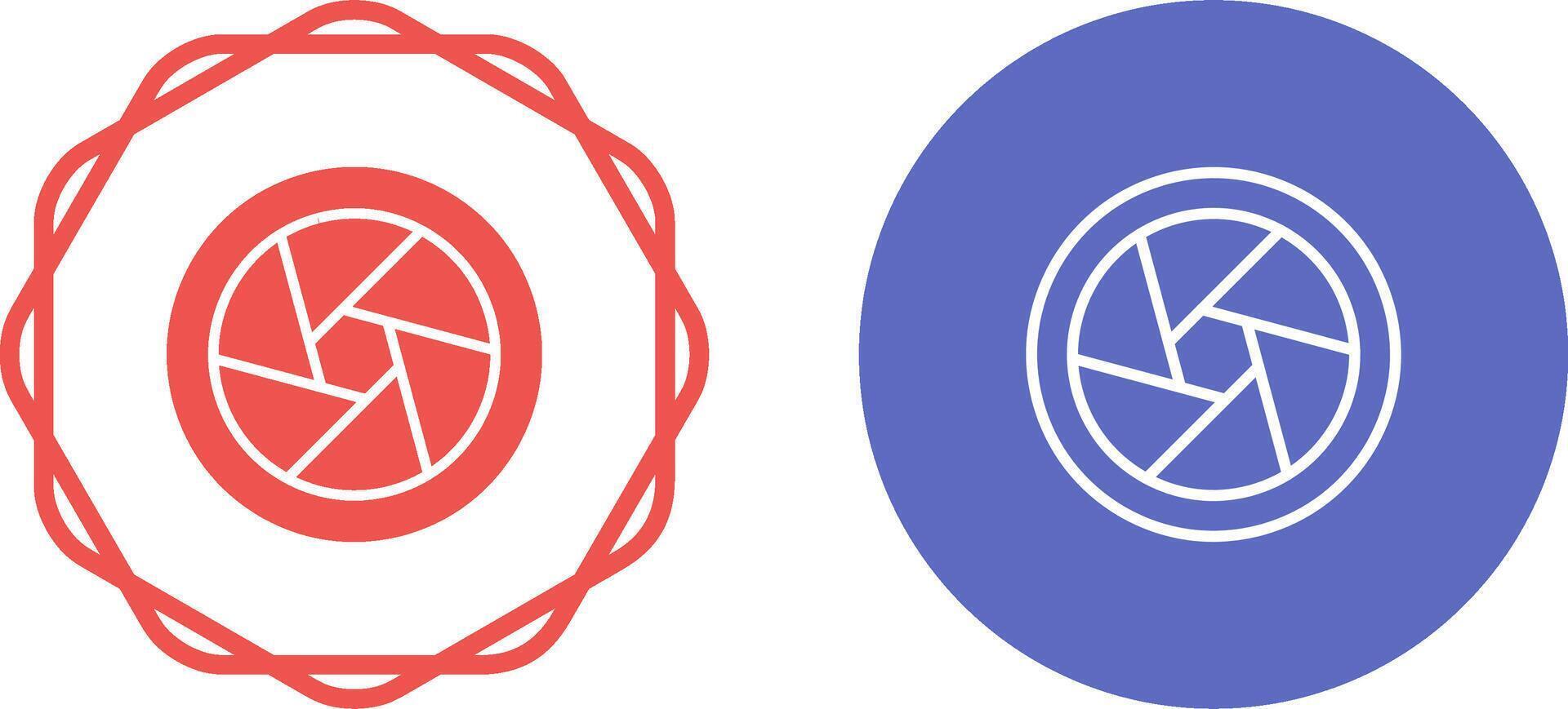 Photography Lens Vector Icon