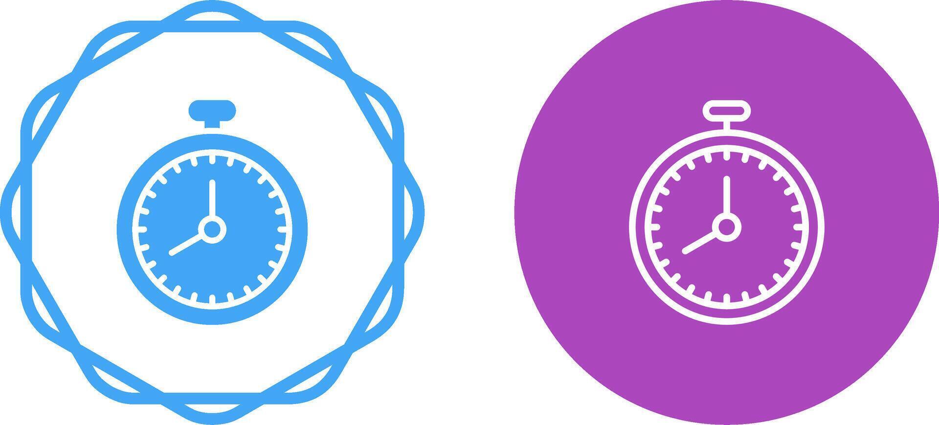 Stopwatch Vector Icon