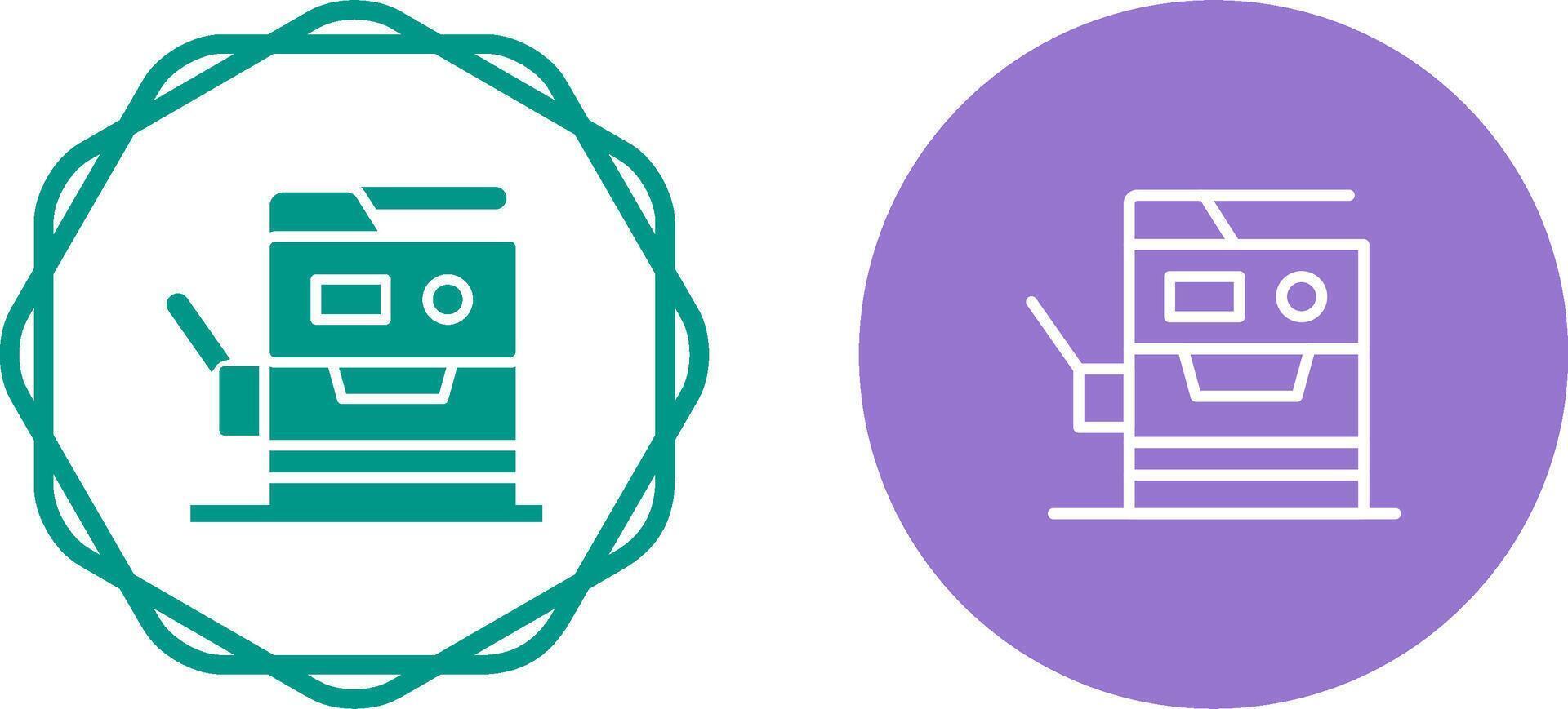 Copy Machine Vector Icon