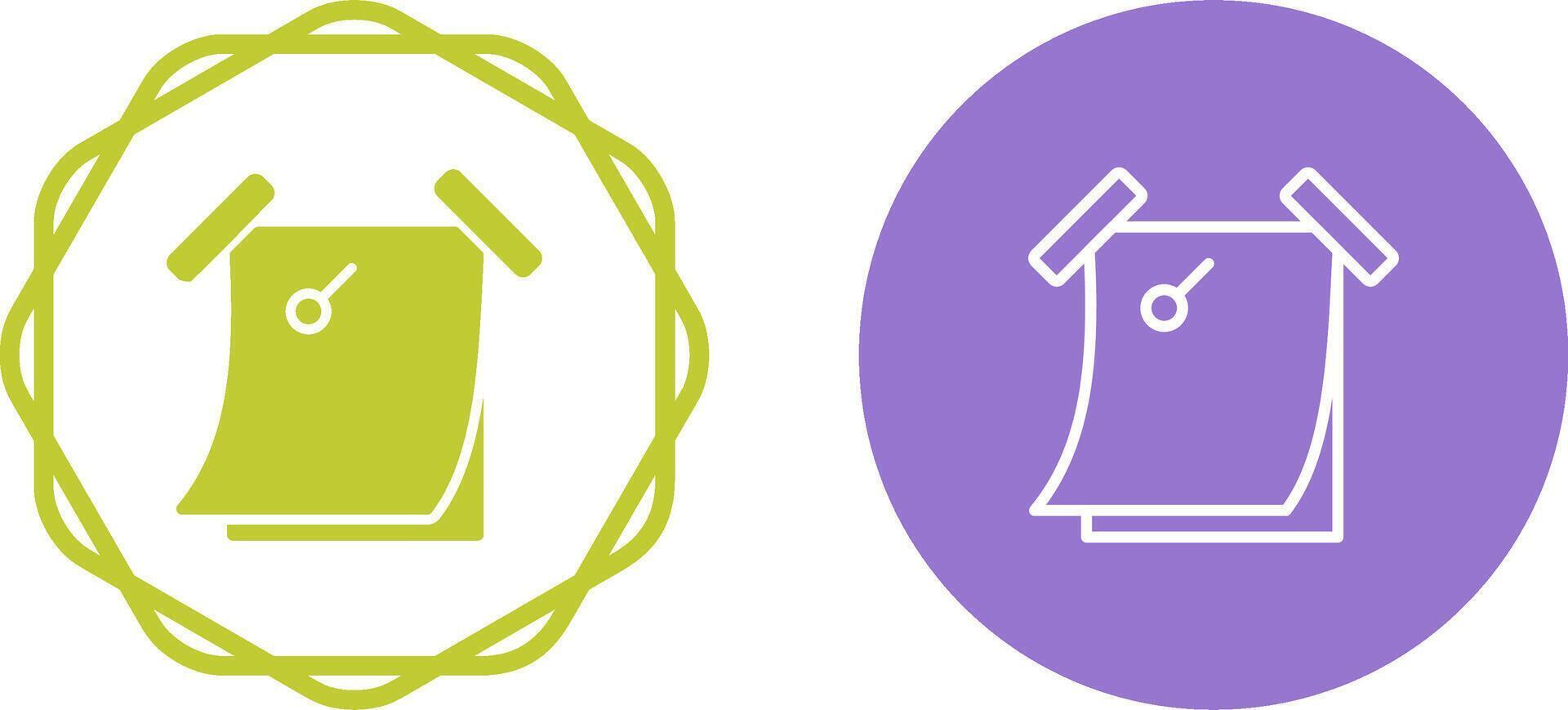 Sticky note Vector Icon