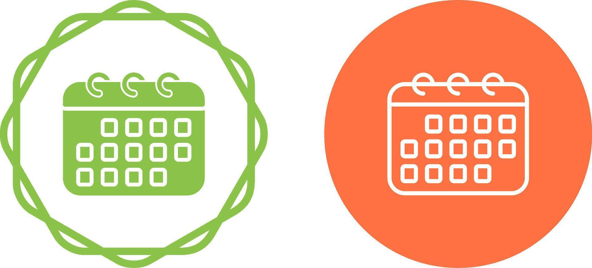 Calendar Vector Icon