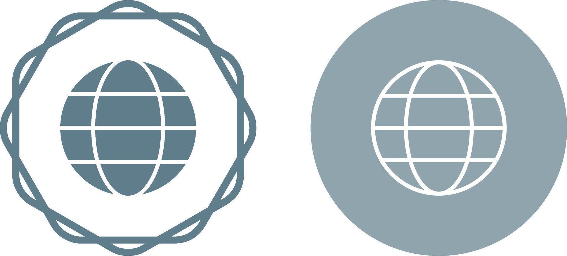 Globe Vector Icon