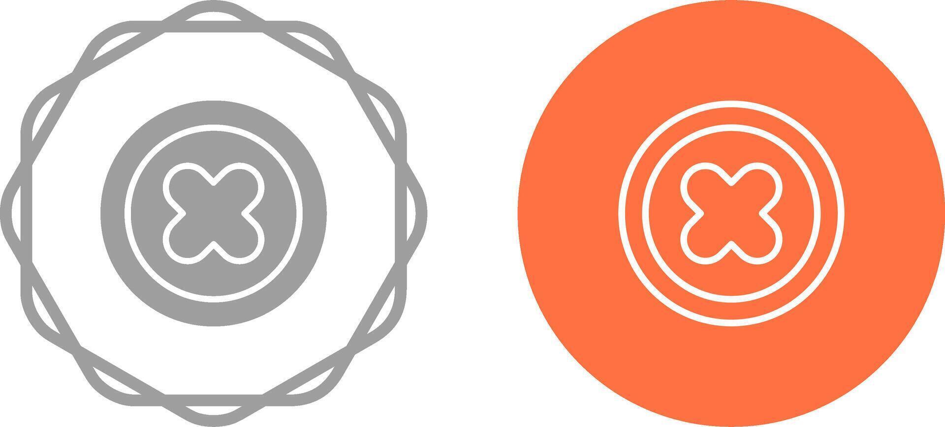Cross Vector Icon