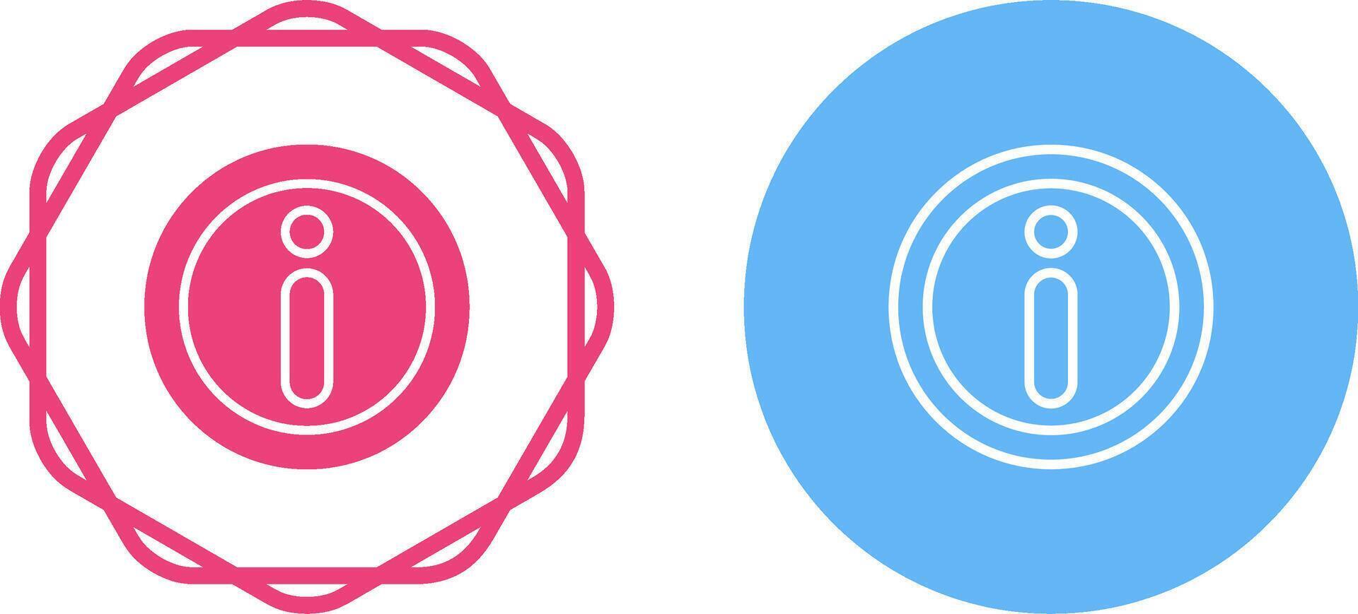 Info Vector Icon
