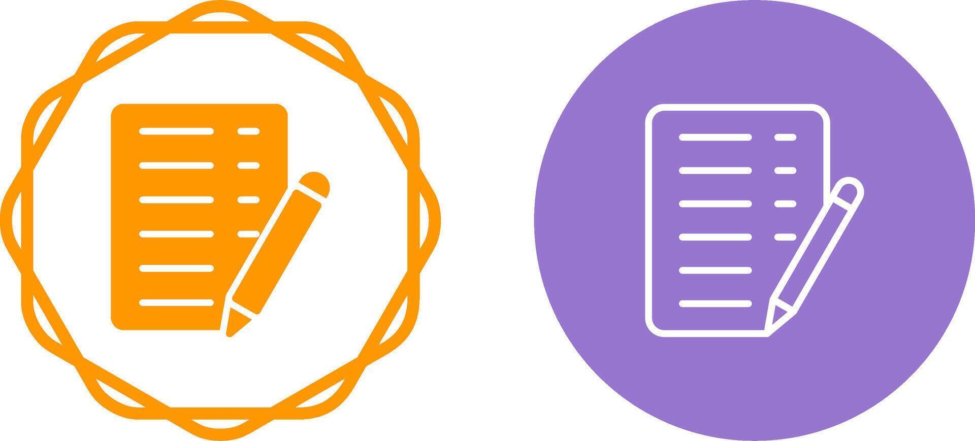 Edit Vector Icon