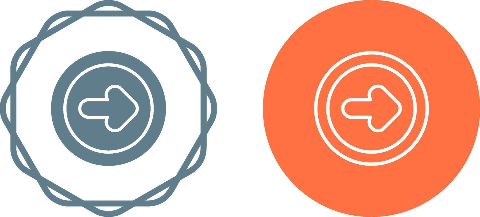 Arrow Right Vector Icon