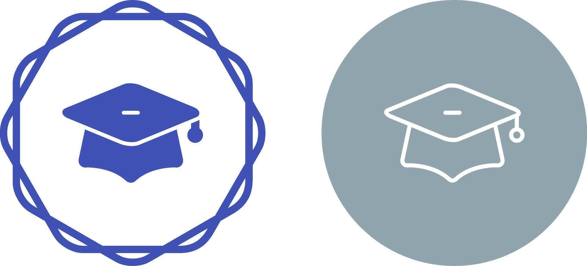 Graduation Cap Vector Icon