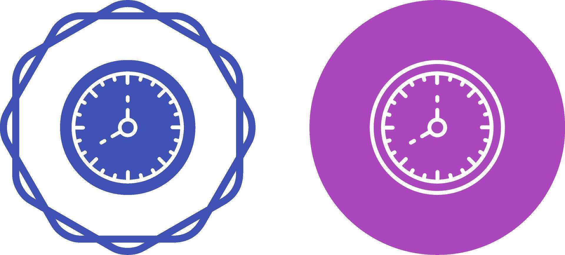 Clock Vector Icon