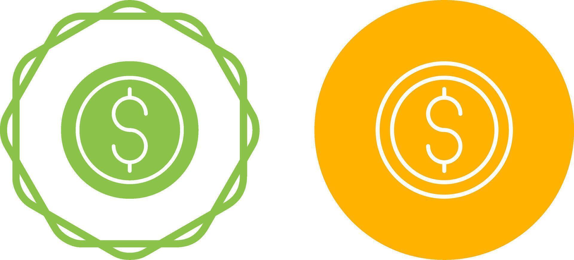 Usd Circle Vector Icon